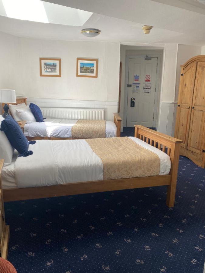 The Tudor Hotel Bridgwater Eksteriør billede