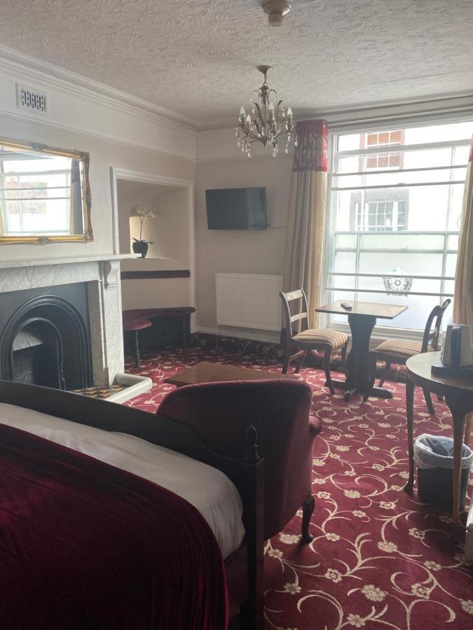 The Tudor Hotel Bridgwater Eksteriør billede