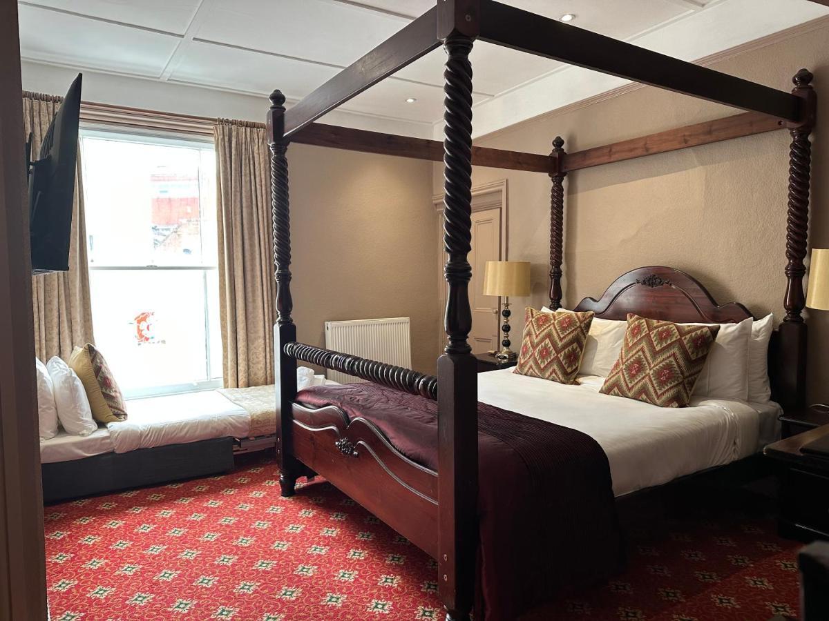The Tudor Hotel Bridgwater Eksteriør billede