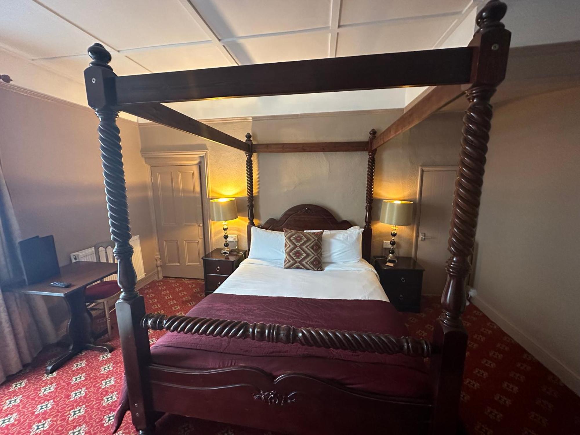 The Tudor Hotel Bridgwater Eksteriør billede