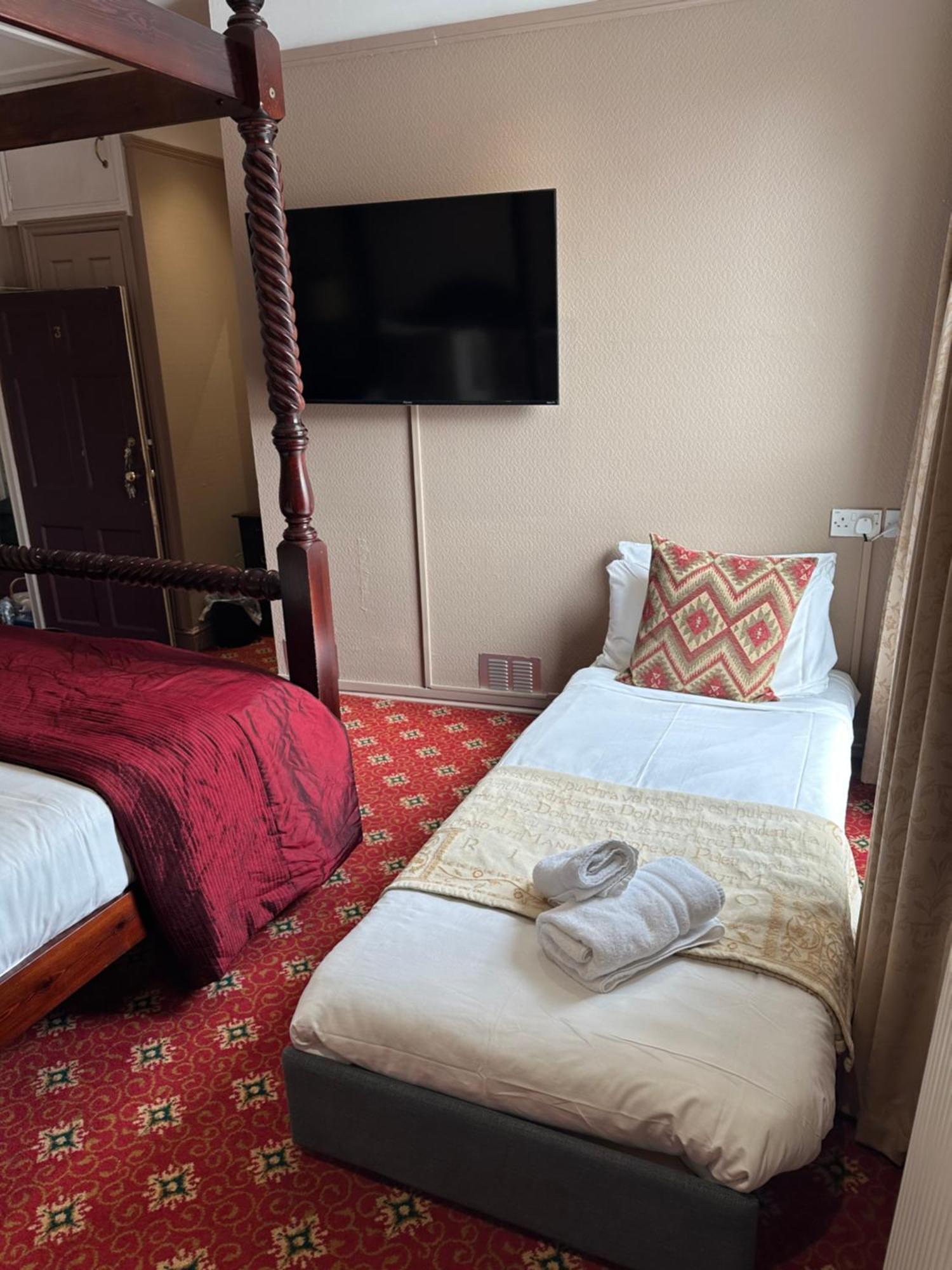 The Tudor Hotel Bridgwater Eksteriør billede