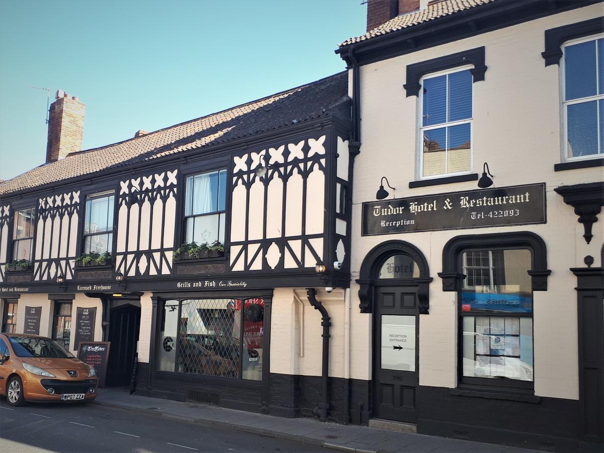The Tudor Hotel Bridgwater Eksteriør billede